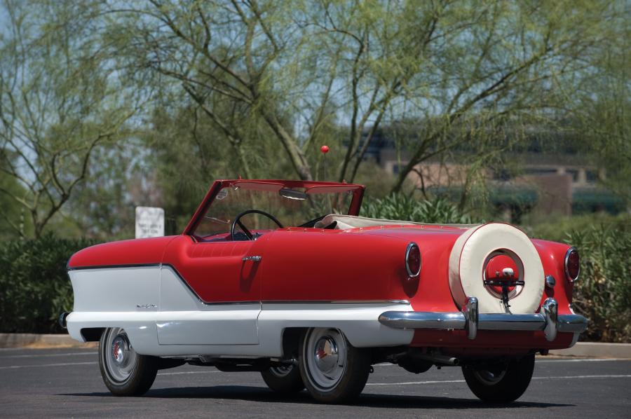  Nash Metropolitan 1500 Convertible (561) 1956 года  (фото 10 из 24)